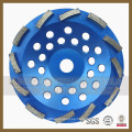 Diamond Abrasive Cup Wheel para Piso y Resina Epoxi